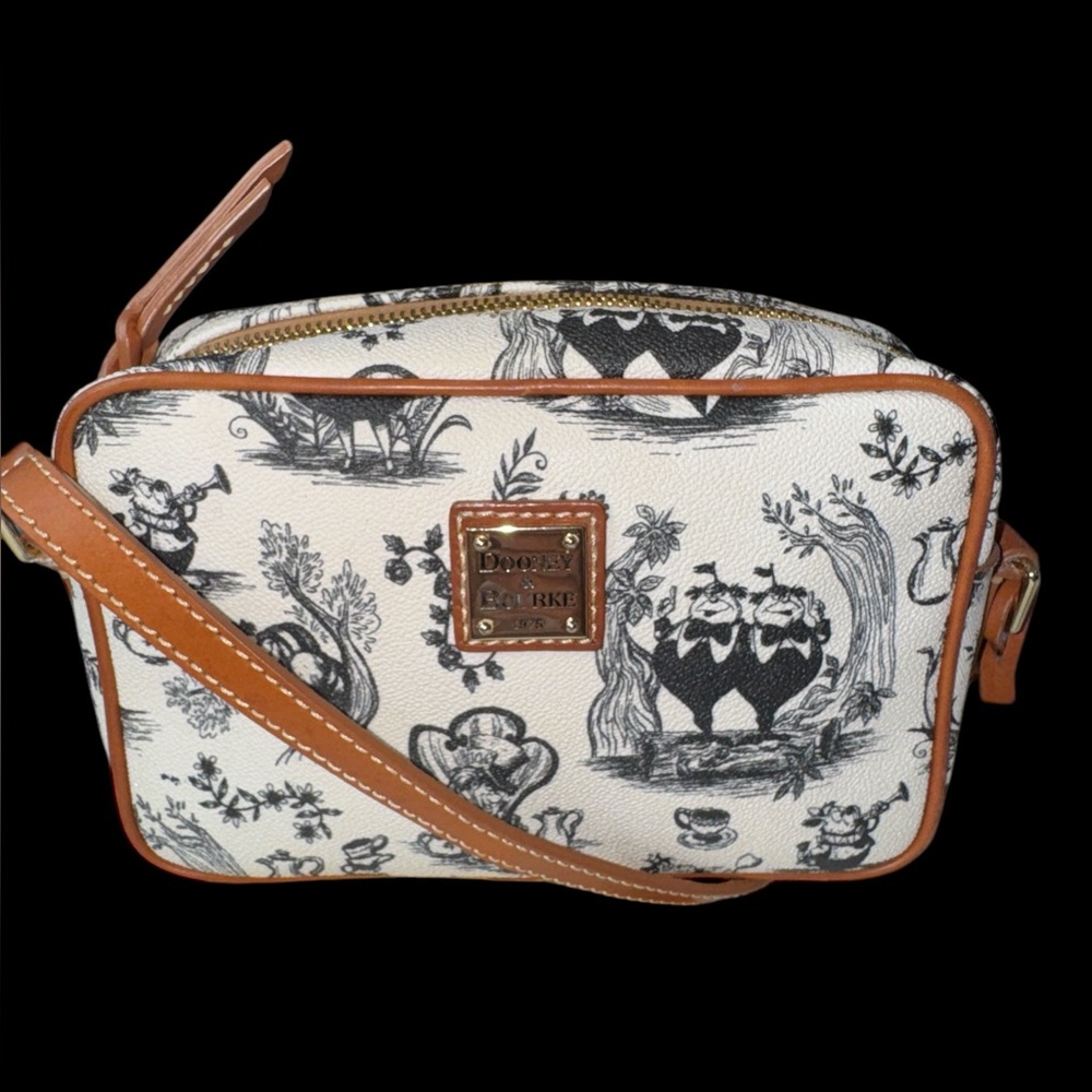 Dooney & Bourke Alice In Wonderland Camera Crossbody Bag